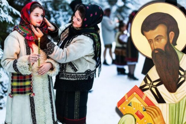 sfantul vasile cel mare 2026 traditii obiceiuri si superstitii ce trebuie sa faca fetele nemaritate pentru a si gasi sufletul pereche 6955320f6ca27
