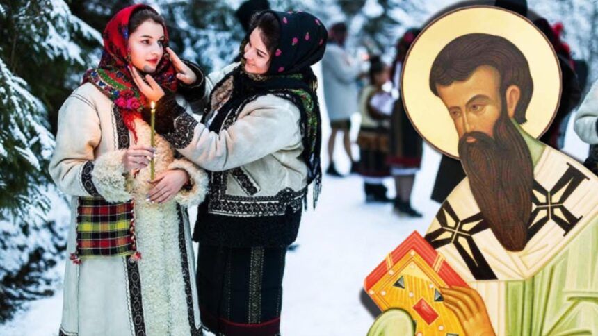 sfantul vasile cel mare 2026 traditii obiceiuri si superstitii ce trebuie sa faca fetele nemaritate pentru a si gasi sufletul pereche 6955320f6ca27
