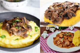 sote de ciuperci cu mamaliga o reteta simpla si delicioasa perfecta pentru postul craciunului 692eceb3b6247
