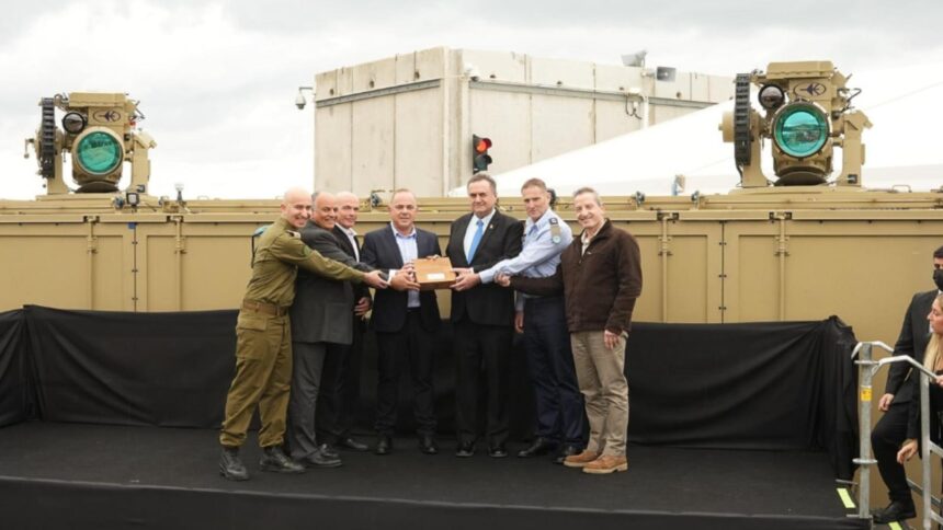 tehnologie sf pe campul de lupta armata israeliana a testat sistemul laser iron beam video 69519c6400cf0