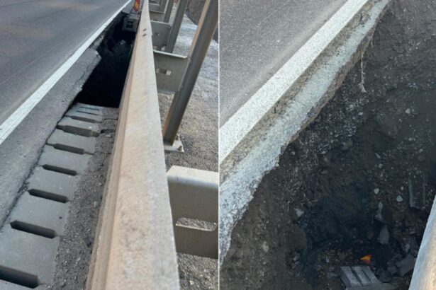 trafic restrictionat pe dn1 spre valea prahovei din cauza unei surpari sub carosabil 69418c7018312