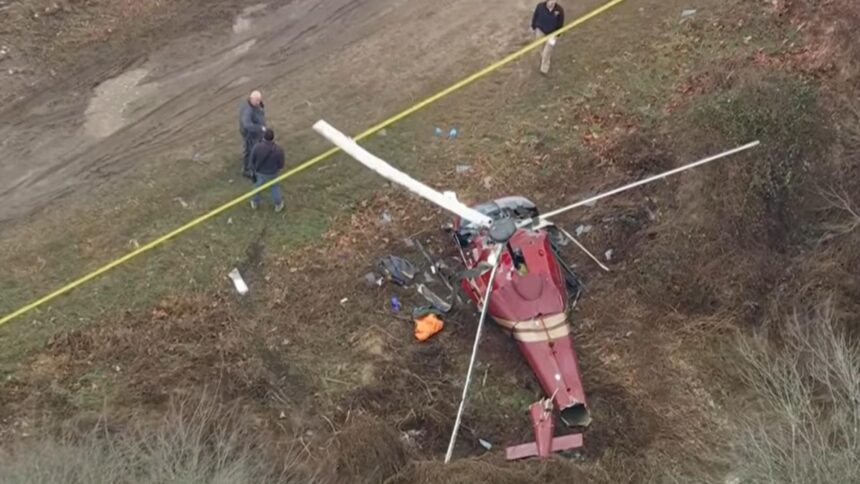 tragedie aviatica in statele unite doua elicoptere s au ciocnit in aer un mort si un ranit grav video 69518e649be65