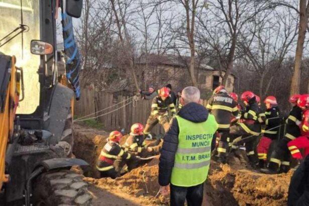 tragedie in judetul braila barbat mort dupa ce a fost prins sub un mal de pamant in timpul unor lucrari la canalizare 693aef1830c7b
