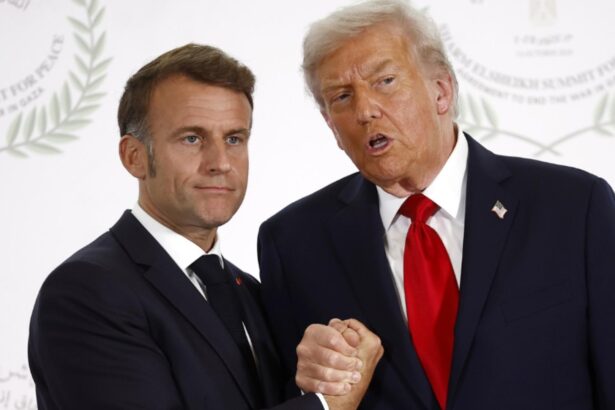 trump povesteste cum l a convins pe macron conditiile sale intr o problema sensibila 694a55337e258