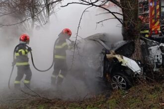 un tanar de 19 ani din slatina si a pierdut viata intr un accident violent pe dn 65 693d589265300