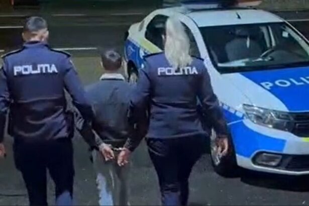 un tanar din plesoiu retinut de politisti dupa ce si a batut mama video 694d3f9824d5b