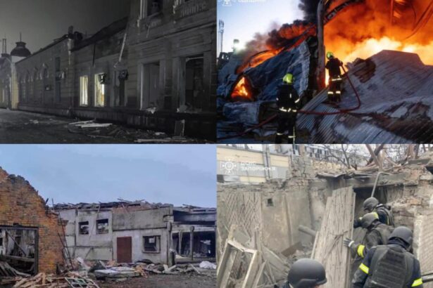 volodimir zelenski a publicat imagini cu dezastrul din odesa ucraina si sua isi continua activitatea privind caile de a pune capat acestui razboi 6948158b5d5f4