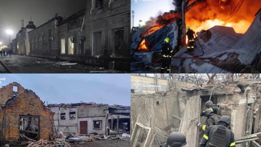 volodimir zelenski a publicat imagini cu dezastrul din odesa ucraina si sua isi continua activitatea privind caile de a pune capat acestui razboi 6948158b5d5f4