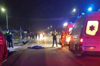 accident in curtisoara o femeie lovita mortal de un tanar care a parasit locul evenimentului 696d1c13871e7