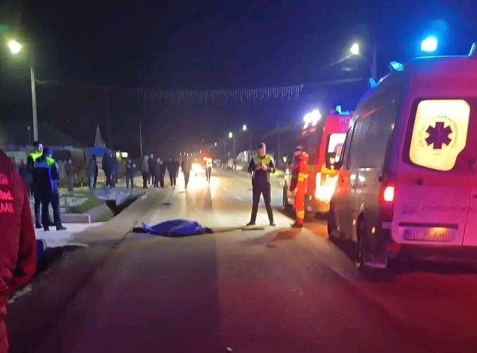 accident in curtisoara o femeie lovita mortal de un tanar care a parasit locul evenimentului 696d1c13871e7