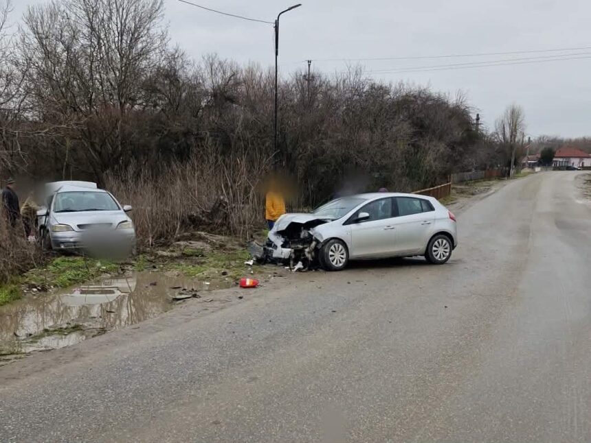 accident la criva o persoana ranita dupa impactul intre doua autoturisme 697cb951595e3