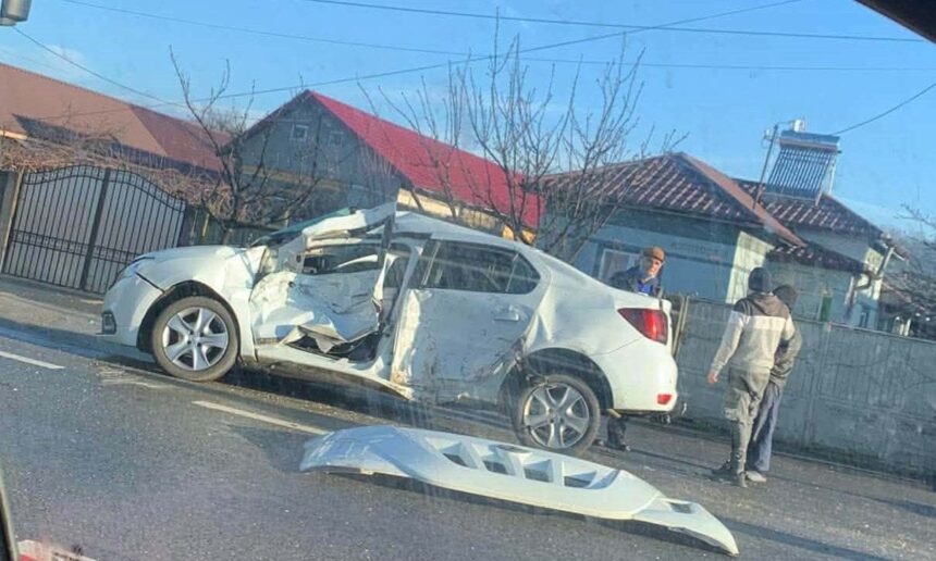 accident pe dn 6 la daneasa doua persoane ranite 6979de02db677