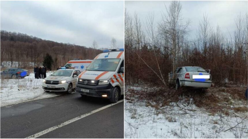 accident pe dn7c transfagarasan trei tineri au fost raniti dupa ce masina in care se aflau a iesit in afara carosabilului 69569d6600e82
