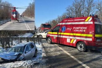 accident rutier grav pe dn56 o femeie si doi barbati au fost transportati cu leziuni la spital fotovideo 697203fdddc8a