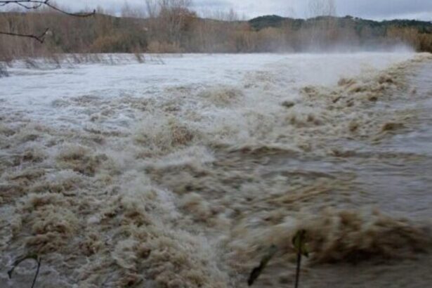 alerta hidrologica cod galben de inundatii pe raurile din opt judete din tara harta 697b3d8a8a192