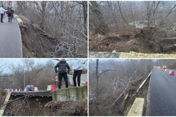 alerta in municipiul campina alunecare de teren urmata de prabusirea terasamentului pe bulevardul carol i foto 69662e018ade9