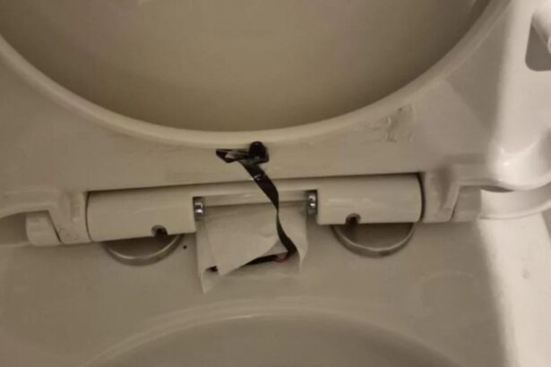 ancheta a politiei dupa ce o camera video a fost gasita ascunsa in toaleta unui restaurant o clienta a facut descoperirea 6979bd204603e