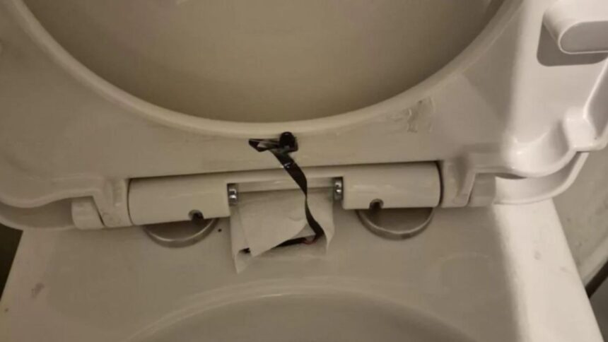 ancheta a politiei dupa ce o camera video a fost gasita ascunsa in toaleta unui restaurant o clienta a facut descoperirea 6979bd204603e