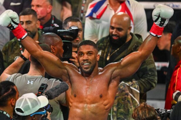 anthony joshua se retrage din box dupa tragedia din nigeria un membru al familiei pugilistului a confirmat decizia 695e0a1ed696d
