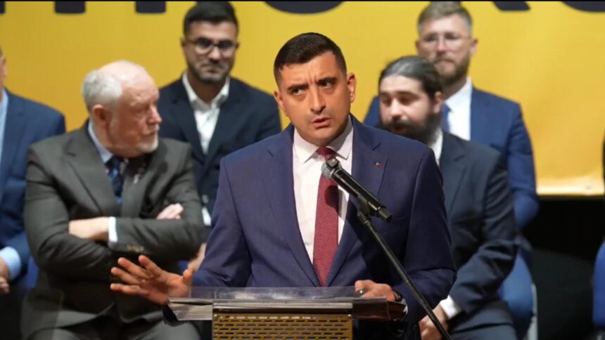 anutul inceputului de an de la liderul suveranistilor romani george simion protest pe 15 ianuarie haideti 695ebd66ab597