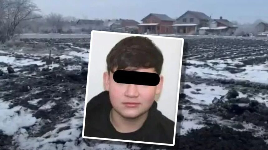 baiat de 15 ani gasit ingropat intr o gradina patru tineri dintre care doi minori suspectati ca l au ucis 69708e7af2719
