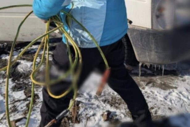 barbat prins in timp ce ardea cabluri de cupru ce masura au luat oamenii legii 6970e9cd311e5