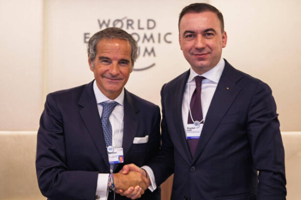 bogdan ivan discutii cu seful aiea la davos mesajul ministrului energiei energia nucleara nu este o dezbatere teoretica 6971b27381b36