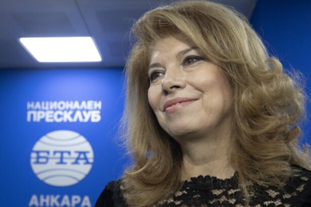 bulgaria are un nou presedinte dupa plecarea lui rumen radev cine este iliana iotova cea care a preluat atributele prezidentiale 697385b267f93