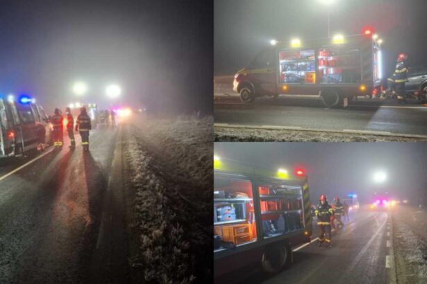 carambol cu patru masini in judetul arad o persoana a murit iar alta a ajuns la spital 696c907990af2