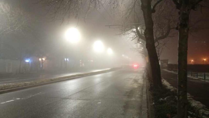 cod galben de ceata in bucuresti si in peste 15 judete din tara soferii sunt indemnati sa circule cu maxima prudenta 6973052bb3160