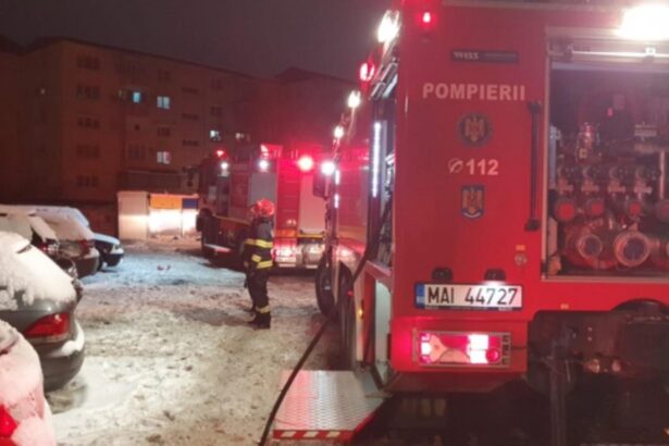 explozie urmata de incendiu intr un apartament din zalau planul rosu de interventie activat 69666c2e2d1d2