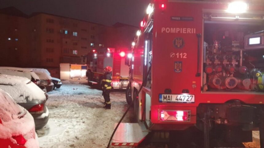 explozie urmata de incendiu intr un apartament din zalau planul rosu de interventie activat 69666c2e2d1d2