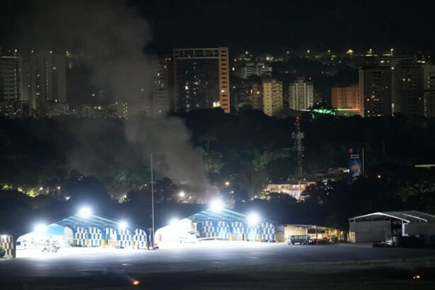 focuri de arma la palatul prezidential din venezuela in urma unui atac cu drone caracas sub alerta dupa juramantul lui delcy rodriguez video 695cb085e40c3