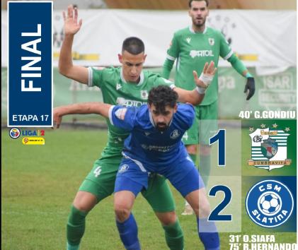 fotbale29482csm slatina incheie anul cu victorie in deplasare 695bb452b741b