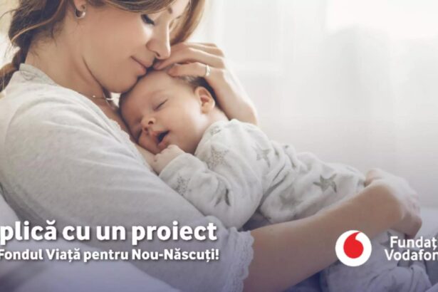 fundatia vodafone investeste inca 15 milioane de lei in dotarea unitatilor de neonatologie din romania 696f4c14a5a6f