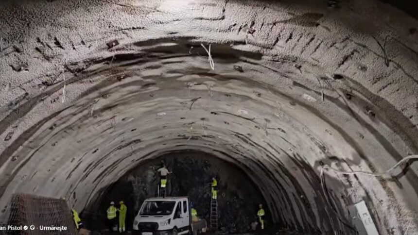 imagini spectaculoase cum este dinamitata stanca pentru constructia unui tunel pe a1 video 696295c43e8df