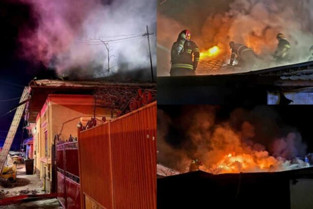 incendiu masiv in giurgiu provocat de un scurtcircuit patru case de pe doua strazi mistuite de flacari video 696ca7ed2719b