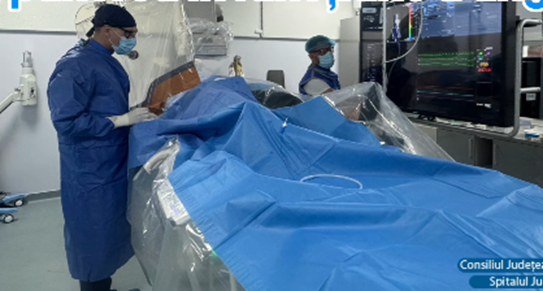 interventie chirurgicala in premiera la spitalul slatina a implantat primul stent fiind salvat un pacient cu risc de infarct video 6977a0d33ff00