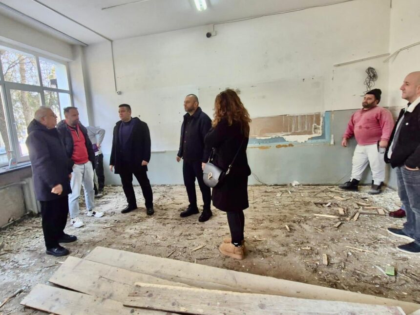 investitie masiva in educatie la caracal liceul constantin filipescu modernizat cu 9 milioane de lei 6970b573cb3a6