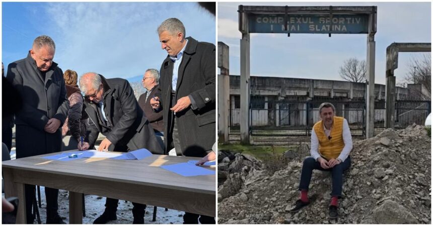la pitesti incepe constructia noului stadion slatina ramane cu promisiunile 6968dd9757fe7