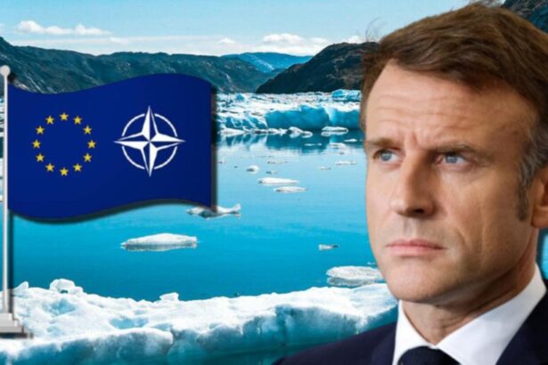 macorn vrea ca nato sa organizeze un exercitiu in groenlanda tensiuni internationale fara precedent 697112d1901f5