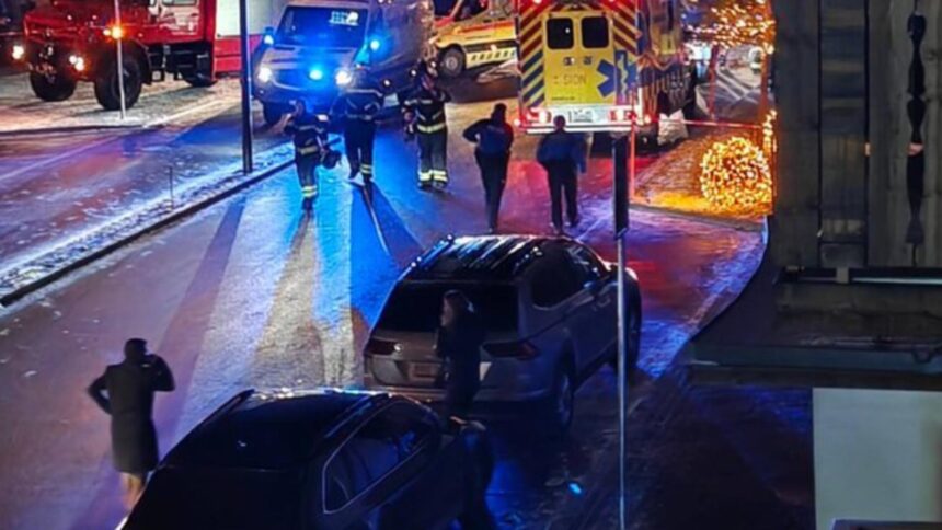 mai multe persoane au murit si altele au fost ranite in urma unei explozii in statiunea de schi crans montana din elvetia 69561ed446183