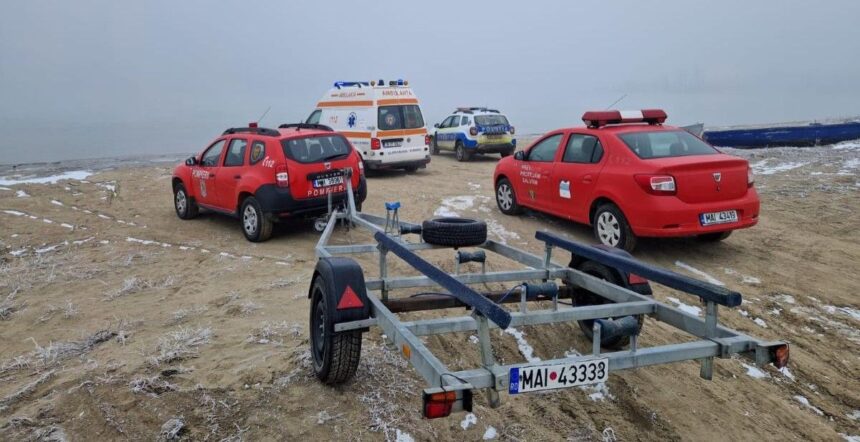marinar disparut in dunare in zona islaz cautat cu scafandri si barci 6970ab240d5fd