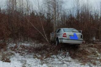 masina iesita de pe drum la sibiu trei tineri dusi de urgenta la spital 69576cc8c450a