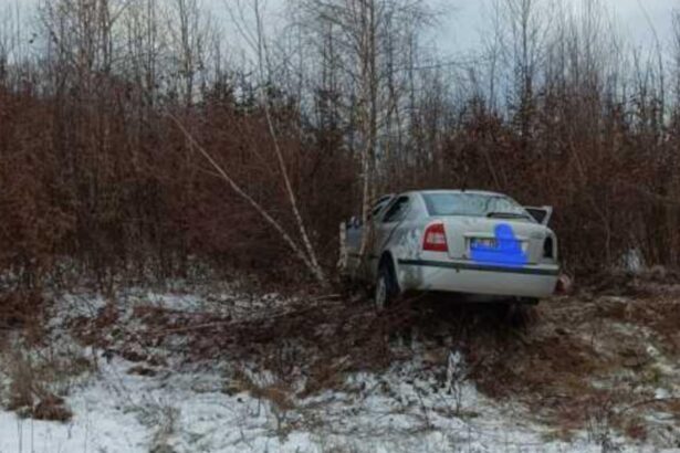 masina iesita de pe drum la sibiu trei tineri dusi de urgenta la spital 69576cc8c450a