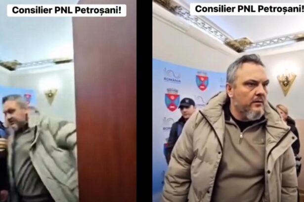 moment penibil la petrosani un consilier pnl isi insceneaza o agresiune apoi urla ca a fost batut video 697d02b1b6e7e