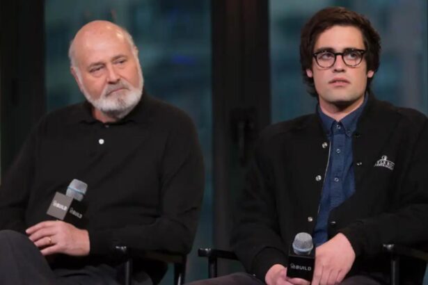 nick reiner fiul regizorului rob reiner pentru prima data in fata instantei dupa ce a fost acuzat de uciderea parintilor sai risca inchisoare pe viata 695e61e8dcd48