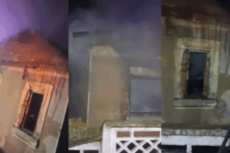 noapte alba pentru pompierii din bals case distruse total de foc un barbat a murit in flacari altul dus la spital cu arsuri video 6978706e8a341