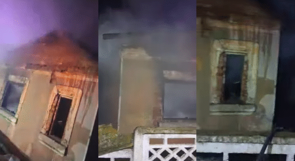 noapte alba pentru pompierii din bals case distruse total de foc un barbat a murit in flacari altul dus la spital cu arsuri video 6978706e8a341