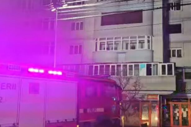 noapte de cosmar pe bulevardul a i cuza din slatina zeci de locatari evacuati si salvari spectaculoase de la etaj din cauza unei lumanari 695858545ba45